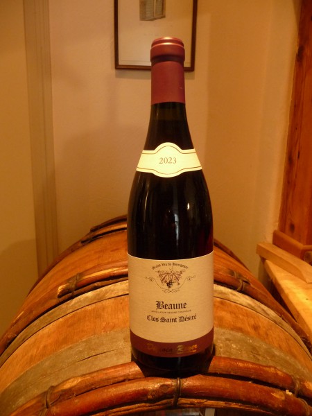 Beaune Clos Saint Désiré rouge 2023